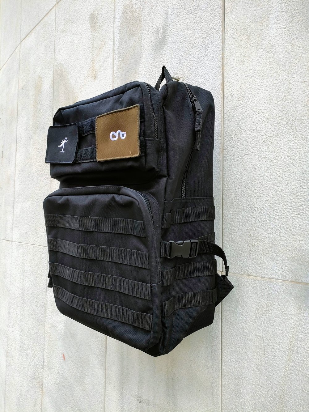 MOCHILA ERT MAKE LOVE NOT WAR