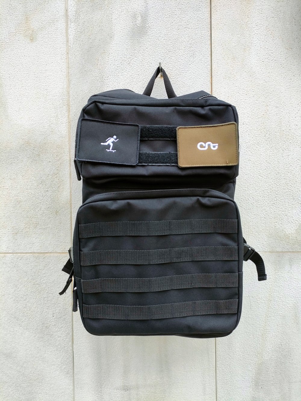 MOCHILA ERT MAKE LOVE NOT WAR