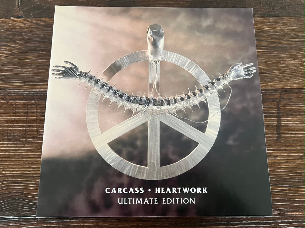 Carcass - Heartwork 2LP Reissue Vinyl