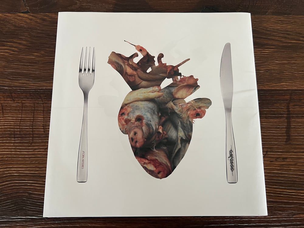 Carcass - Torn Arteries Black Vinyl