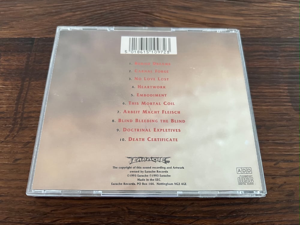 Carcass - Heartwork CD 