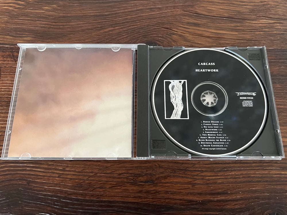 Carcass - Heartwork CD 