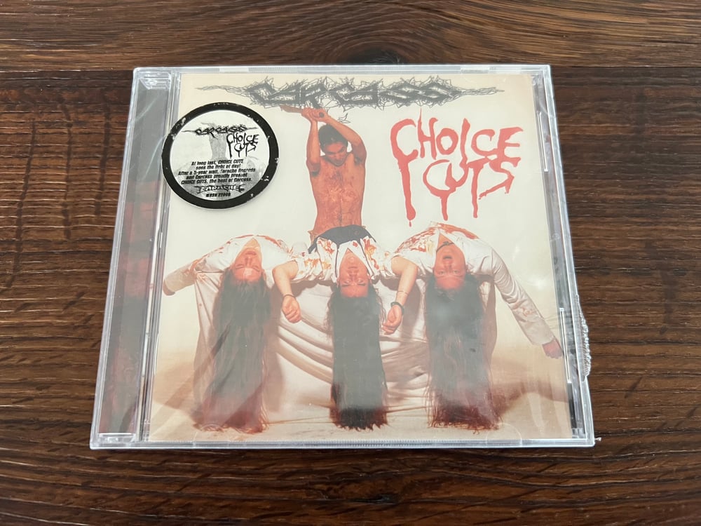 Carcass - Choice Cuts CD Sealed