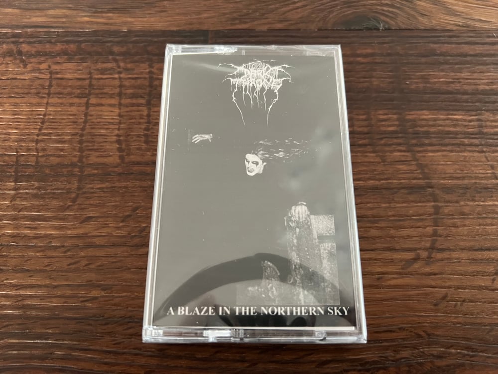 Darkthrone - A Blaze in the northern Sky Tape