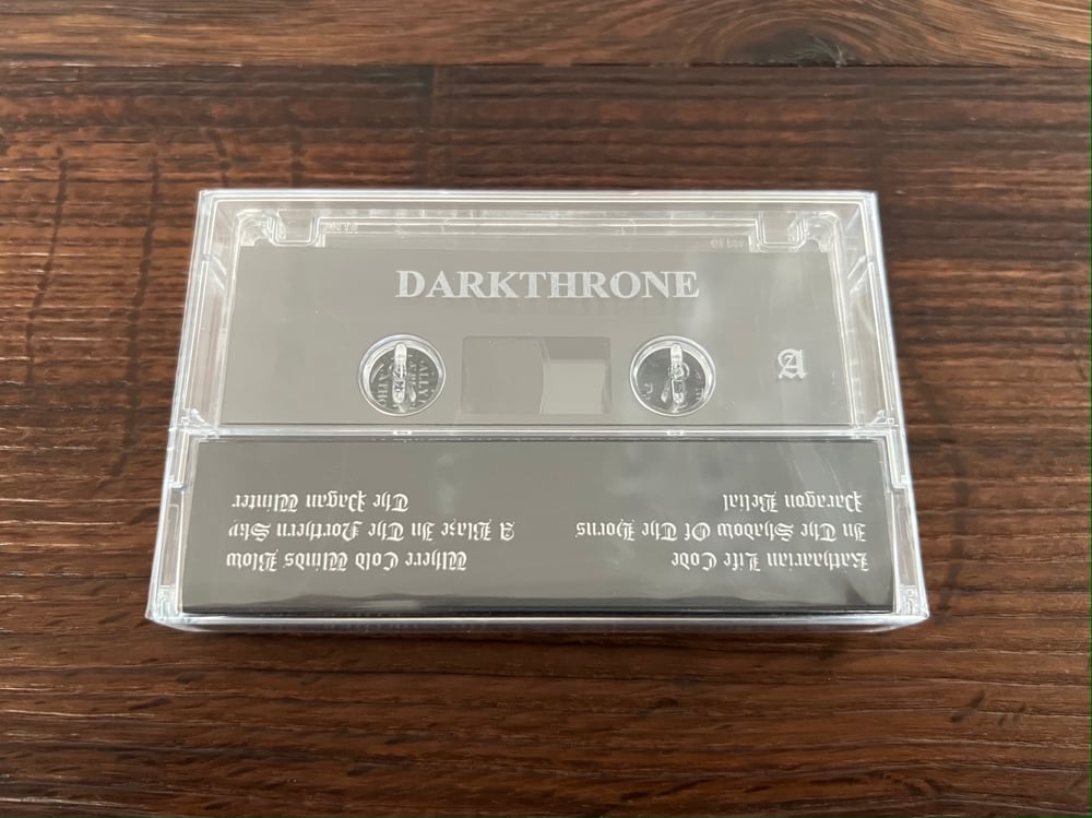 Darkthrone - A Blaze in the northern Sky Tape