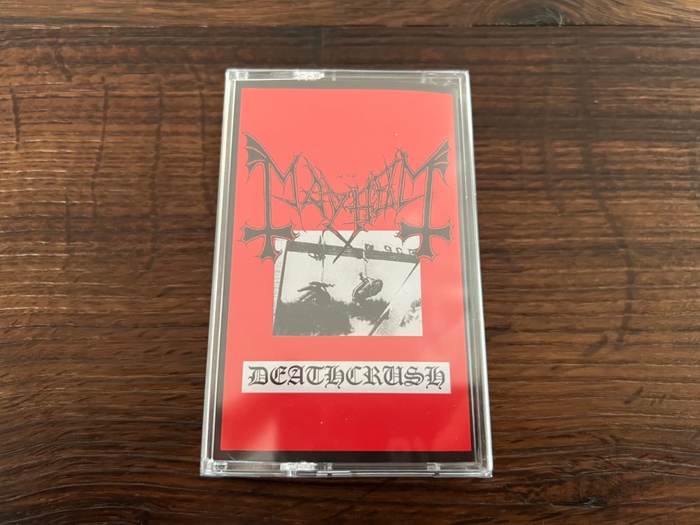 Mayhem - Deathcrush Tape