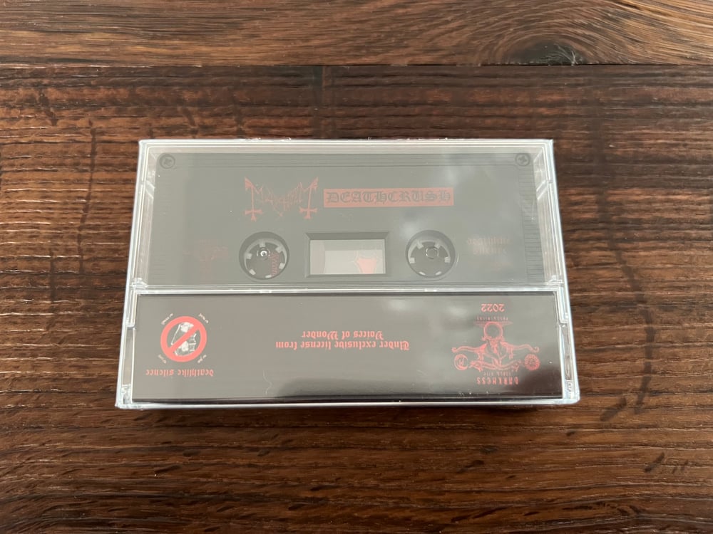 Mayhem - Deathcrush Tape