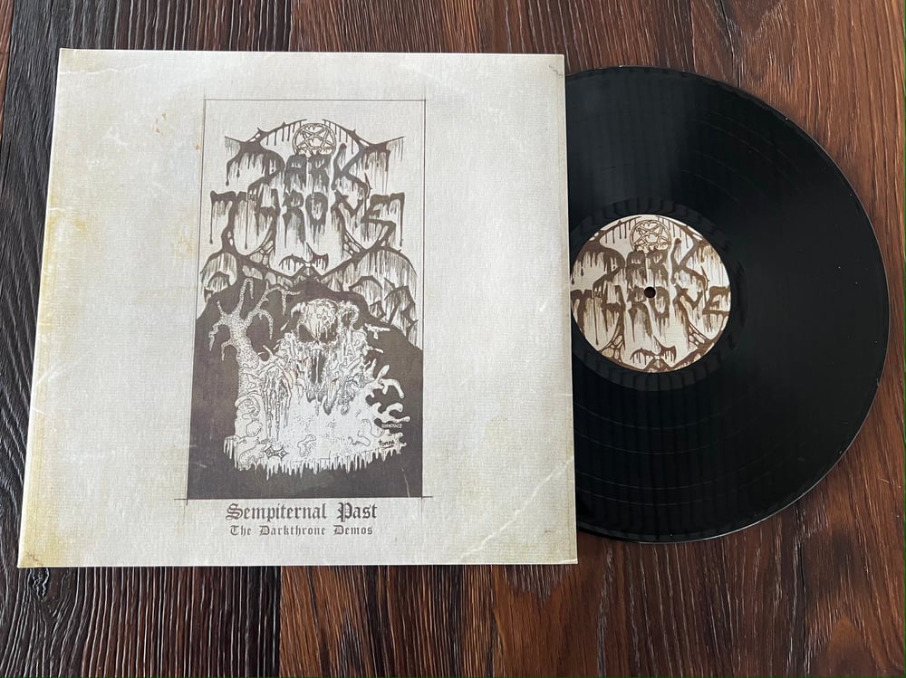 Darkthrone - Sempiternal Past "The Darkthrone Demos" Vinyl