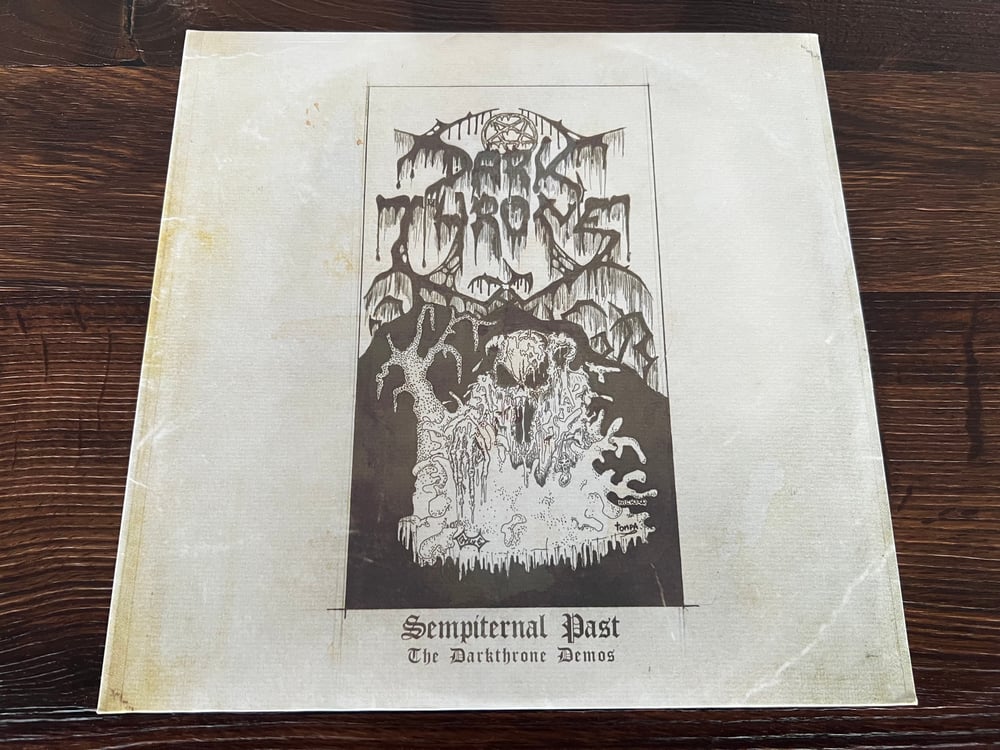 Darkthrone - Sempiternal Past "The Darkthrone Demos" Vinyl