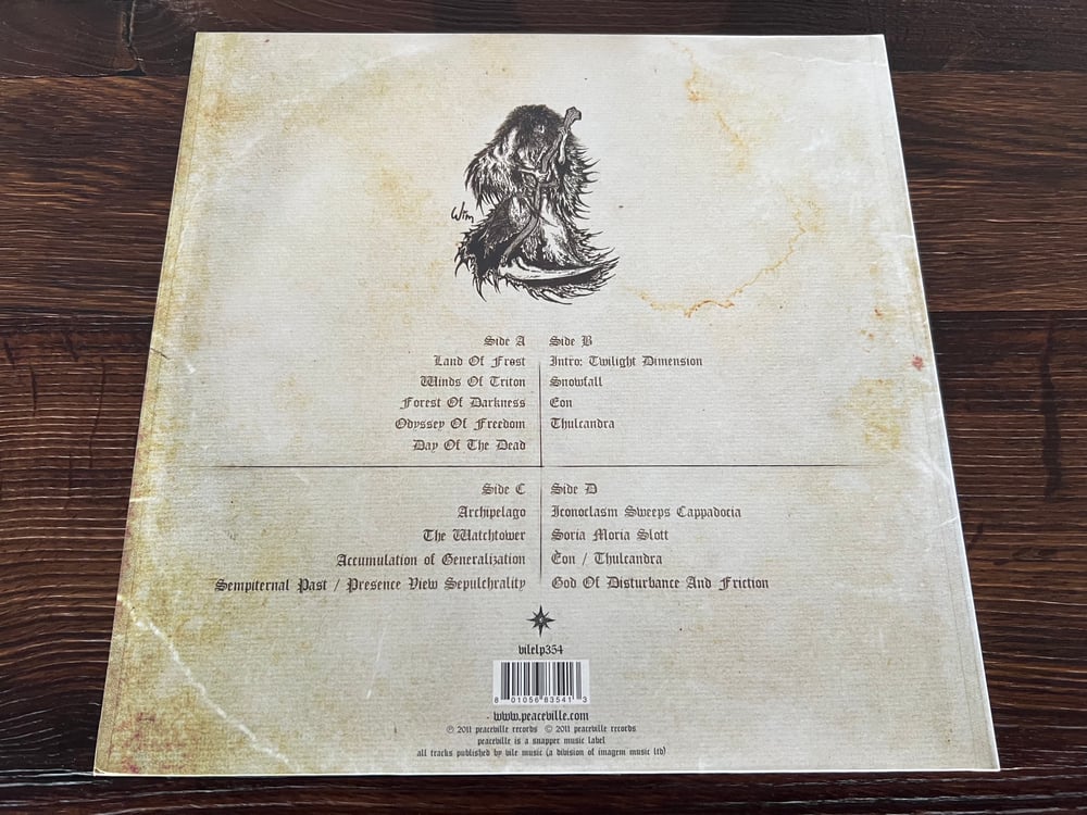 Darkthrone - Sempiternal Past "The Darkthrone Demos" Vinyl