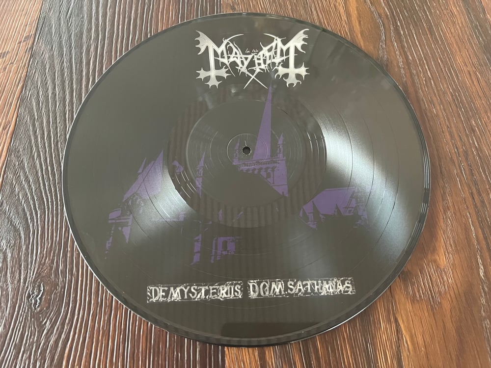 Mayhem - De Mysteriis Dom Sathanas Picture Disc Edition Vinyl