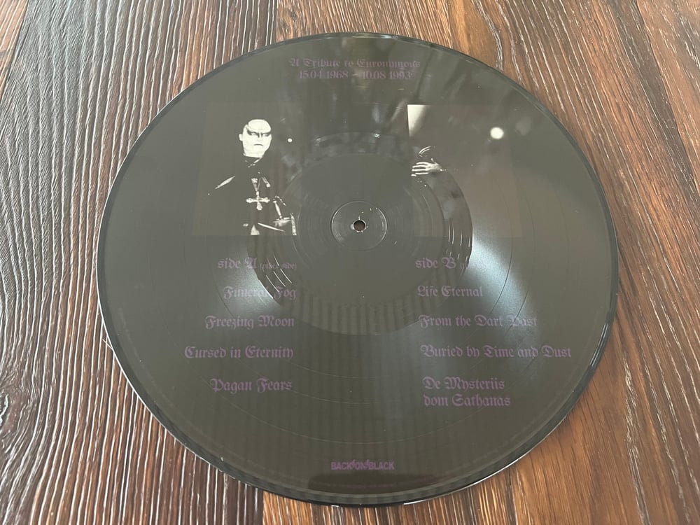 Mayhem - De Mysteriis Dom Sathanas Picture Disc Edition Vinyl