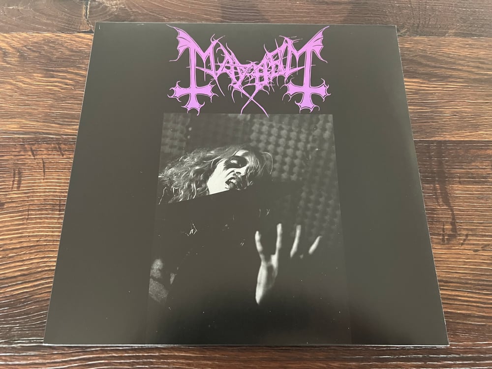 Mayhem - Live In Leipzig Vinyl 2015 Reissue