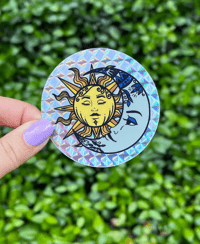 Prismatic Sun and Moon