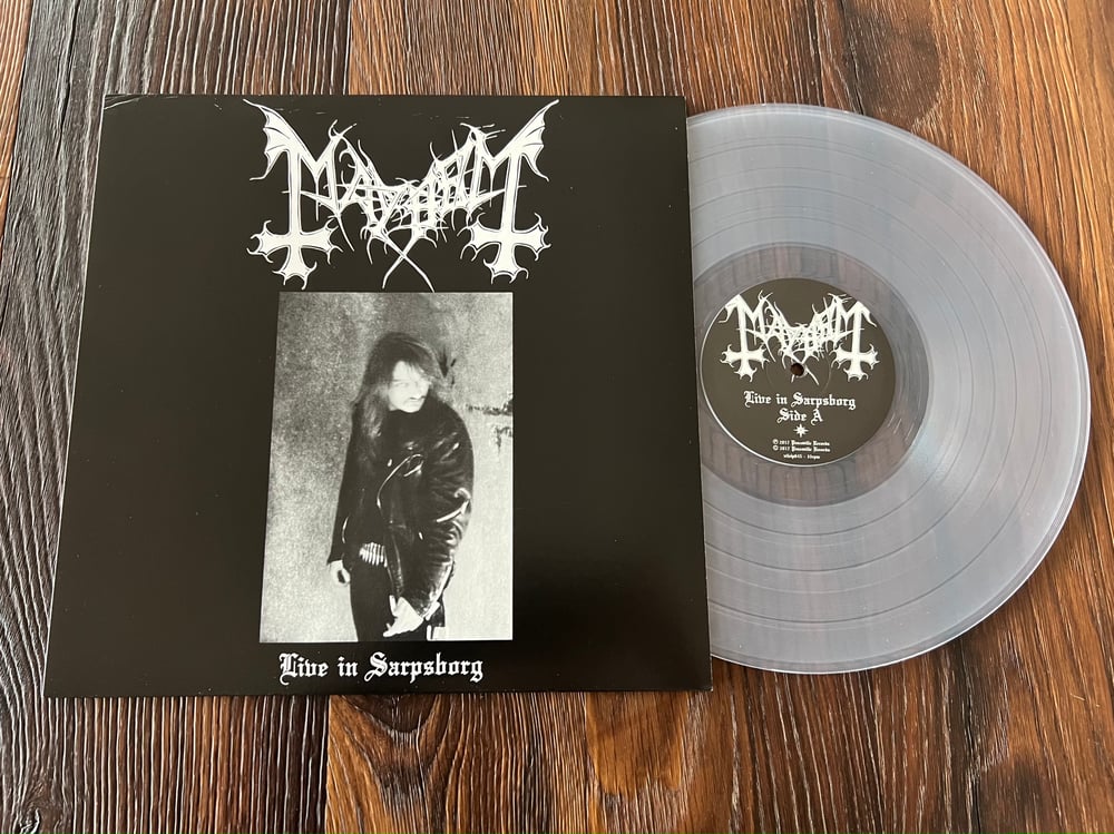 Mayhem - Live In Sarpsborg Vinyl