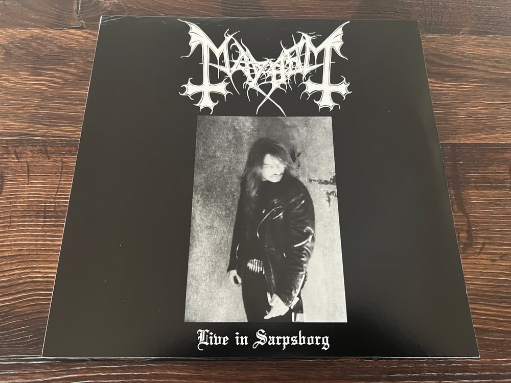 Mayhem - Live In Sarpsborg Vinyl