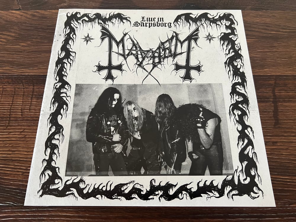 Mayhem - Live In Sarpsborg Vinyl