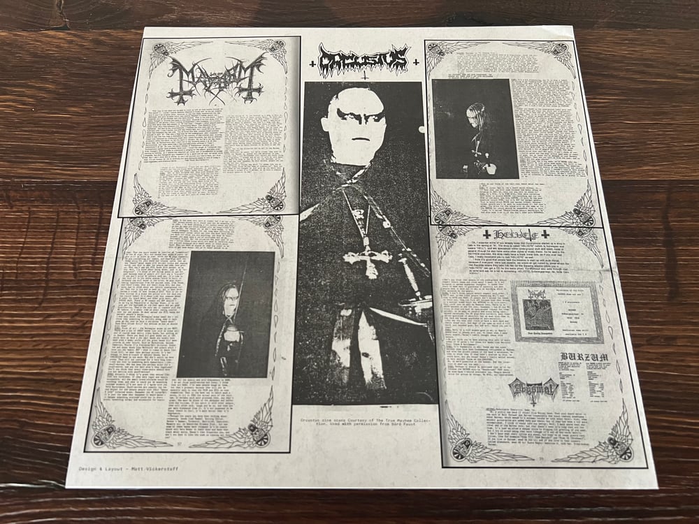 Mayhem - Live In Sarpsborg Vinyl