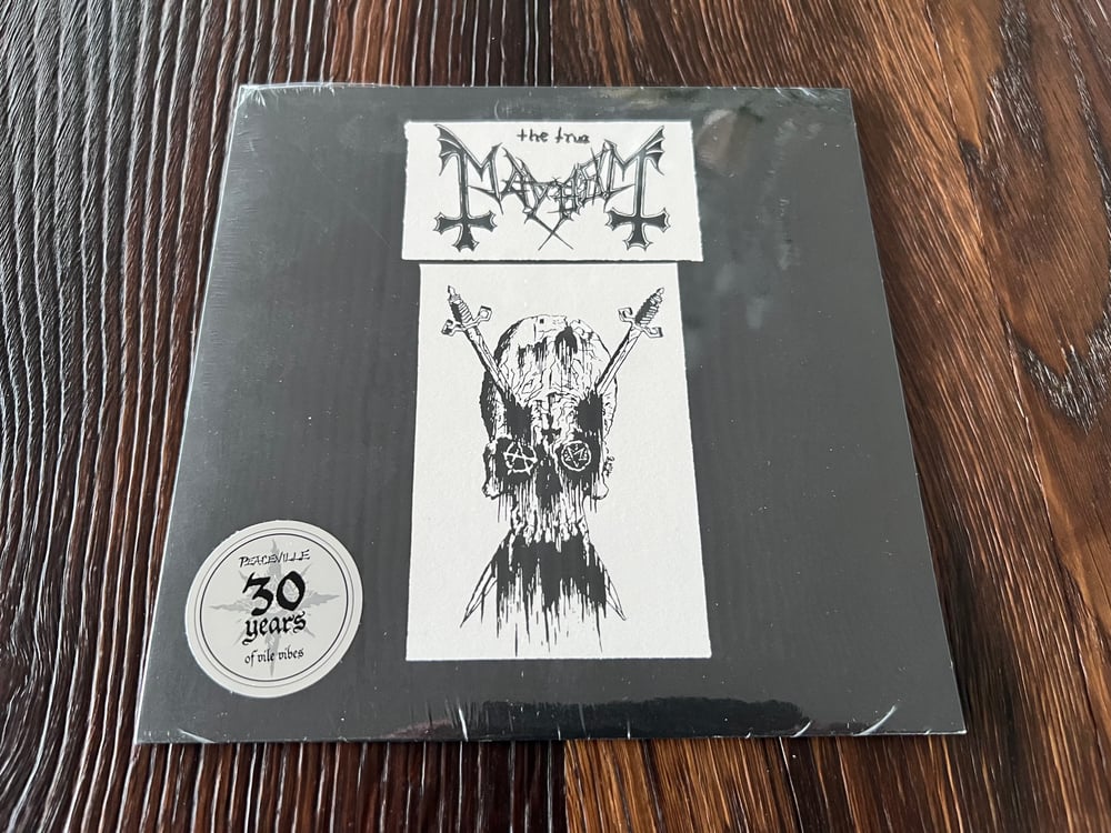 The True Mayhem - Freezing Moon / Carnage Vinyl, 7", 45 RPM, Single, Limited Edition SEALED!
