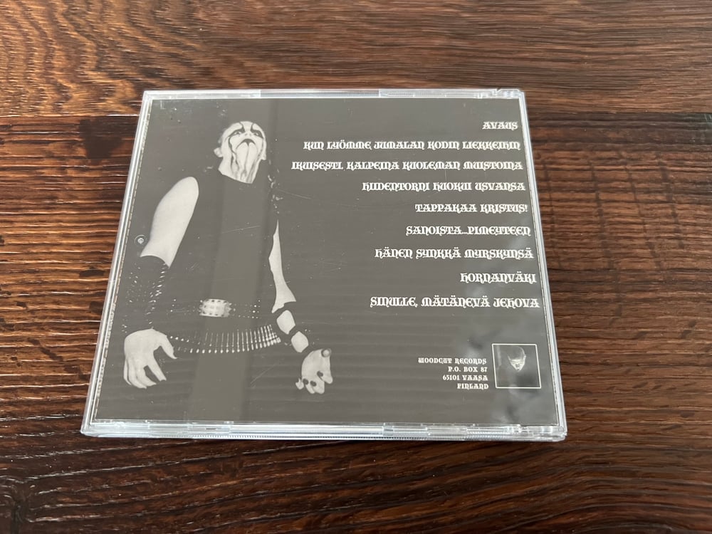 Horna -  Hiidentorni CD