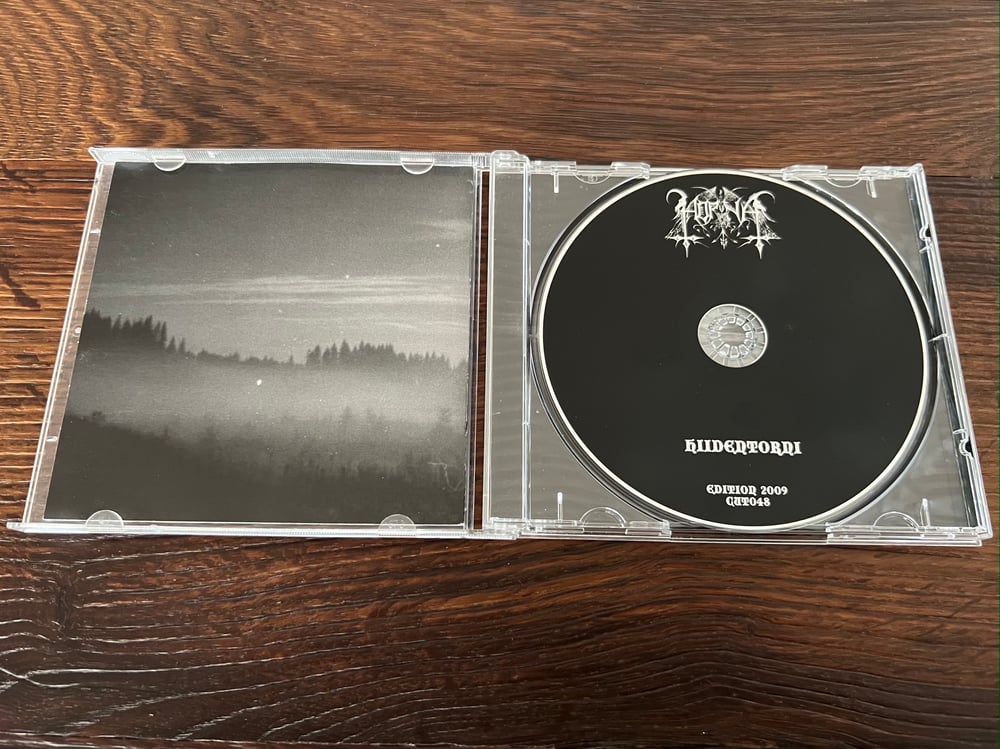 Horna -  Hiidentorni CD