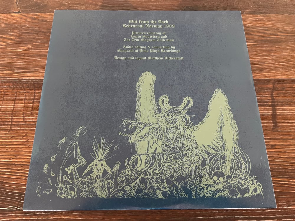 Mayhem - Out from the dark Vinyl 2019