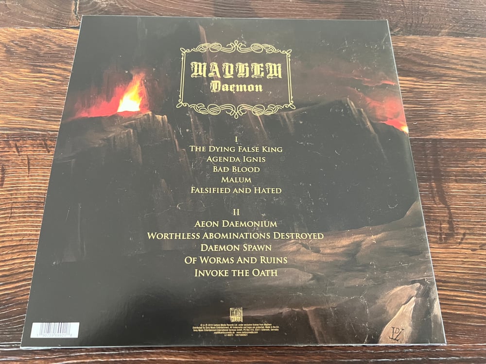 Mayhem - Deamon Vinyl