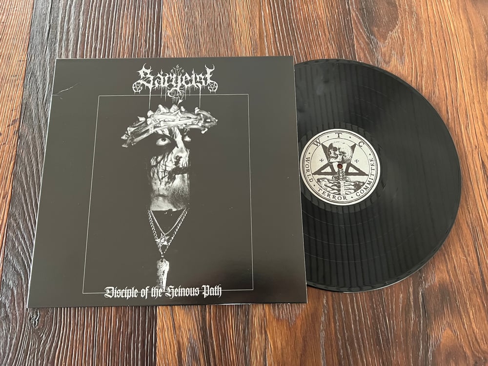 Sargeist - Disciple of the heinous path Vinyl