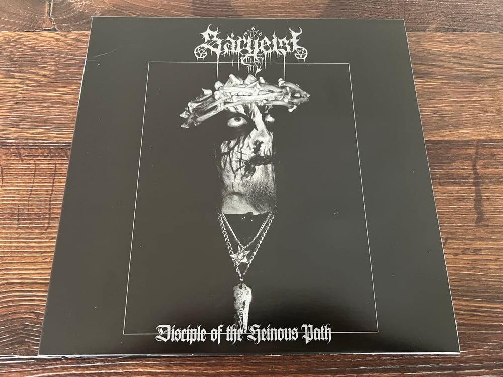 Sargeist - Disciple of the heinous path Vinyl