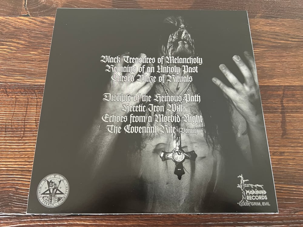 Sargeist - Disciple of the heinous path Vinyl
