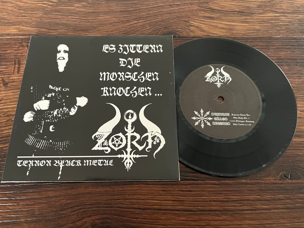 Zorn (5) / Grålysning – 	 Vinyl, 7", 33 ⅓ RPM, Limited Edition, Numbered