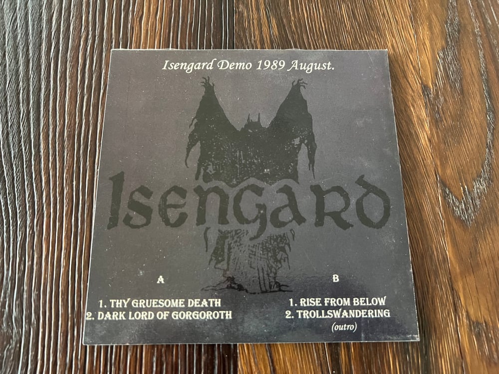 Isengard – Dark Lord Of Gorgoroth Vinyl, 7", Unofficial Release, 33 ⅓ RPM