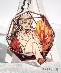 Image 2 of Promised Neverland Charms 3"