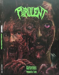 Image 1 of Purulent-garavito’s pedophilia tales digipak/CD