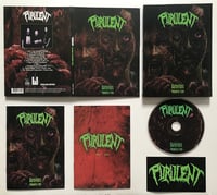 Image 2 of Purulent-garavito’s pedophilia tales digipak/CD