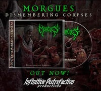 Morgues-dismembering corpses cd