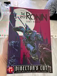 Teenage Mutant Ninja Turtles: The Last Ronin - Lost Years Directors Cut - Ciro Nieli Variant 