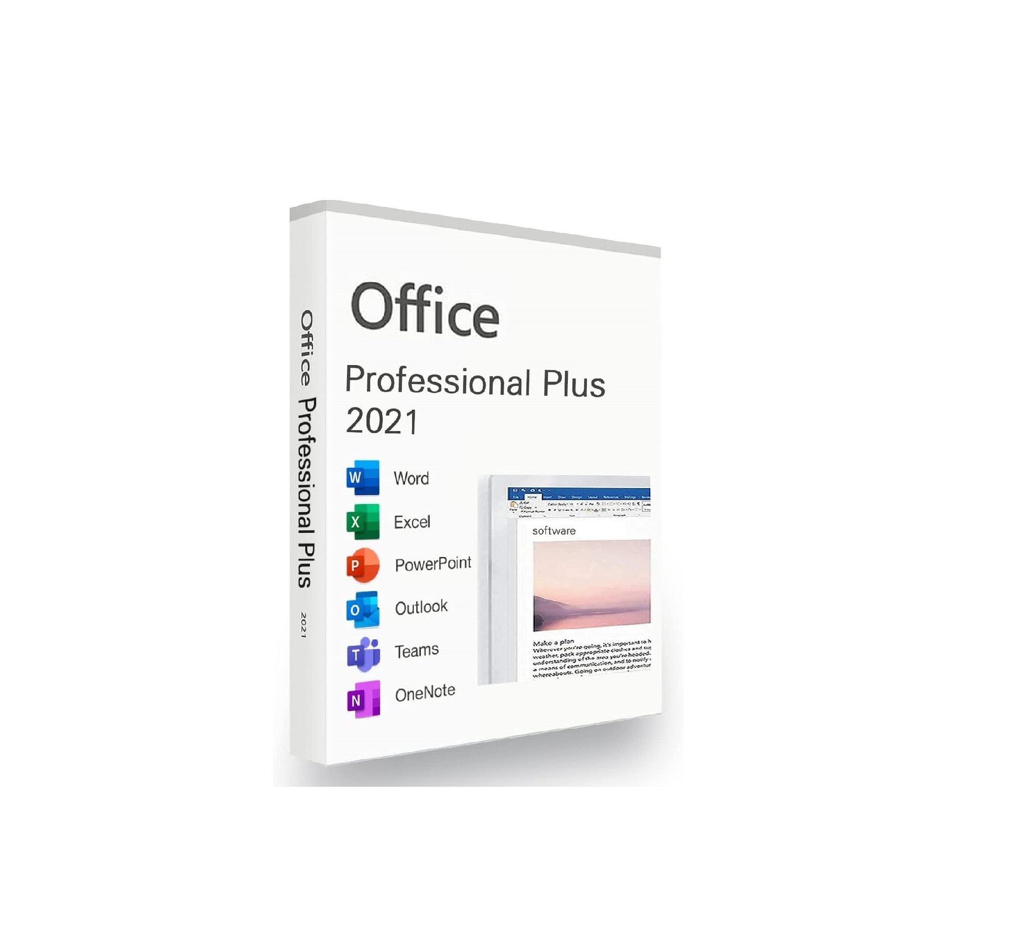 Microsoft Office 2021 Professional Plus Product Key eOffice