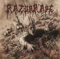 Razorrape-orgy in guts cd