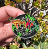 SEWER SURFIN‘ Acrylic Pin