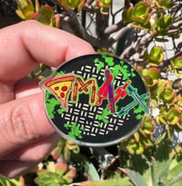 Image 1 of SEWER SURFIN‘ Acrylic Pin