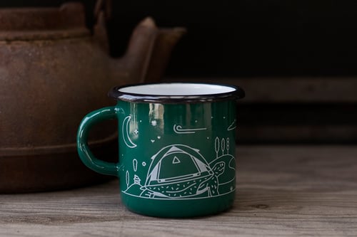 Image of Tortoise Camp Mug