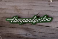 Image 2 of Camp And Go Slow Patch, Green