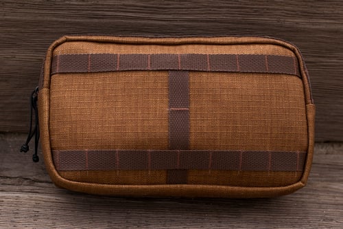 Image of Camp x What Happened Handlebar Bag - Ochre/Western