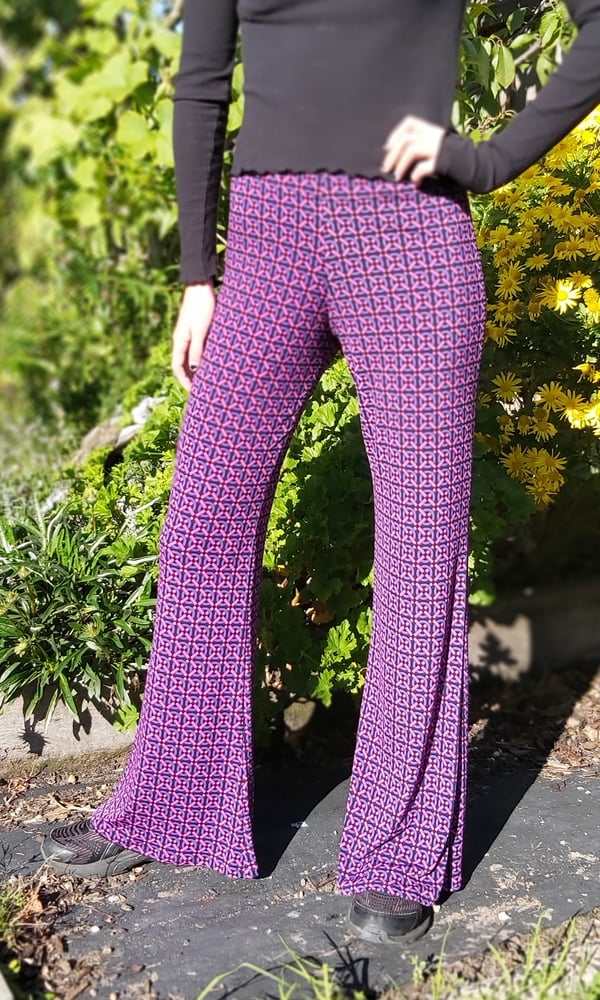 Image of Pink/Purple KAT Pants
