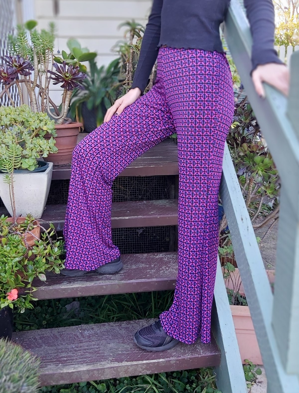 Image of Pink/Purple KAT Pants