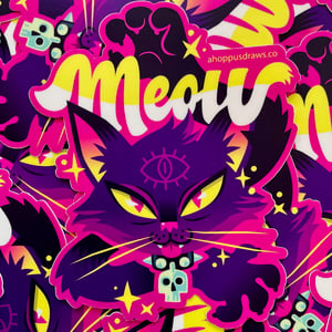 Image of Meow 5" Sticker