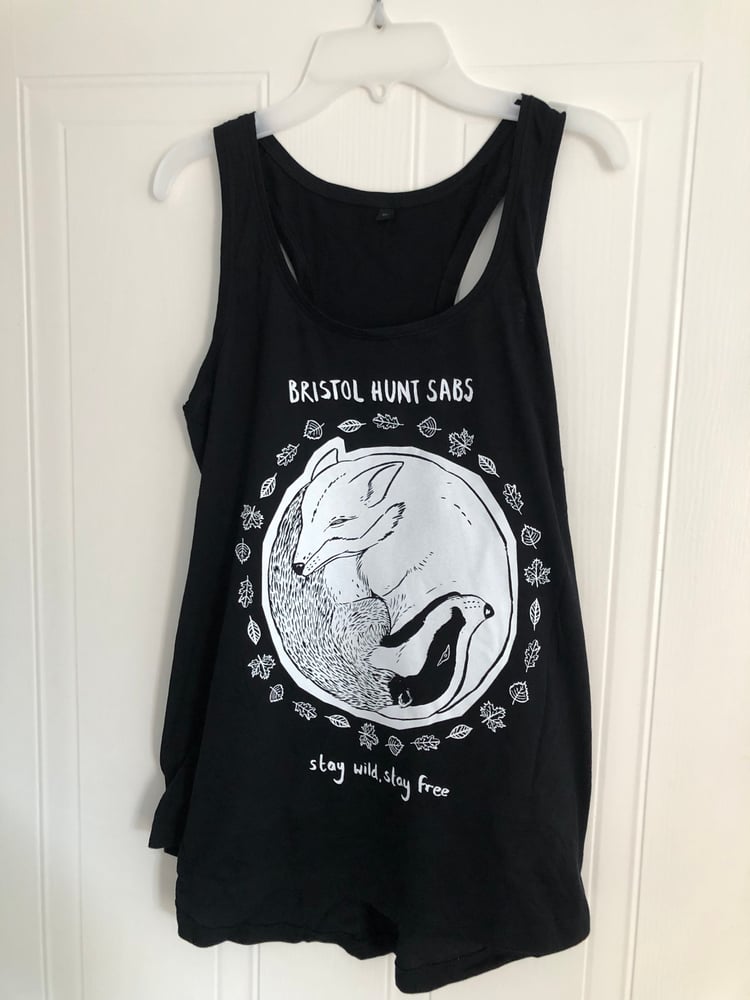 Image of Fox/Badger Vest