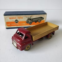 Image 2 of Dinky Toys Big Bedford Lorry 522 with Original Box Meccano Limited c. 1950s