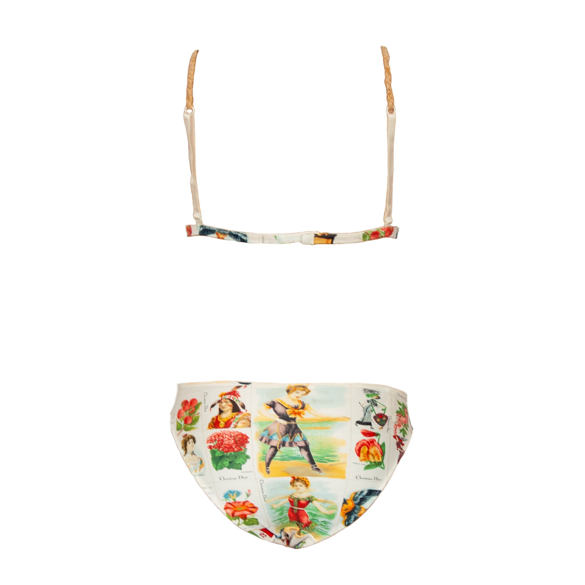 Image of Christian Dior by Galliano 2002 Stamp Bikini